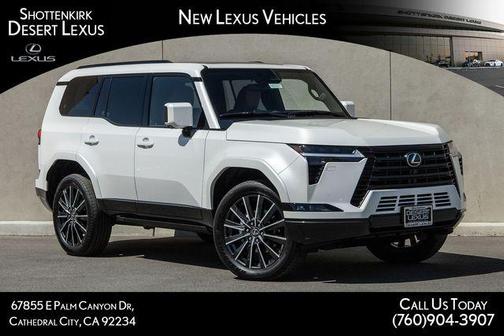 2025 Lexus GX 550 Luxury+