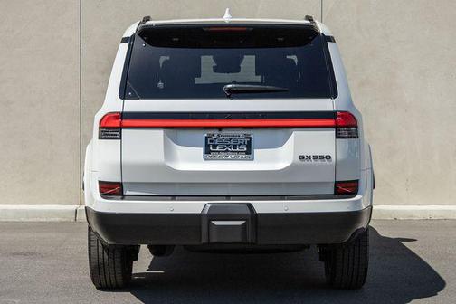2025 Lexus GX 550 Luxury+