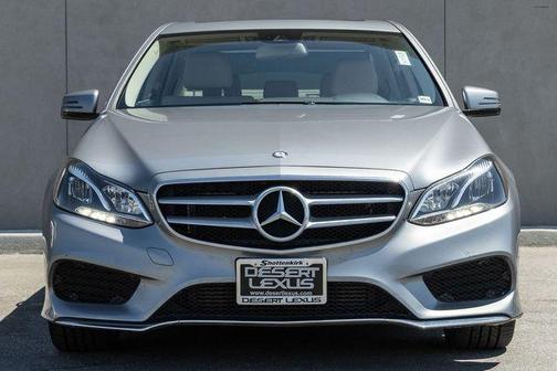 Palladium Silver Metallic 2014 Mercedes-Benz E-Class E 250