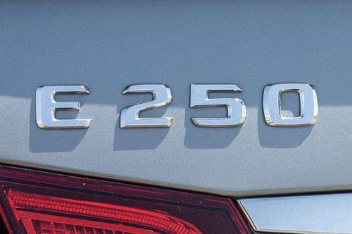 Palladium Silver Metallic 2014 Mercedes-Benz E-Class E 250
