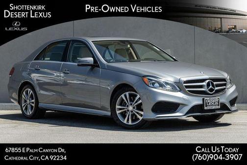 Palladium Silver Metallic 2014 Mercedes-Benz E-Class E 250
