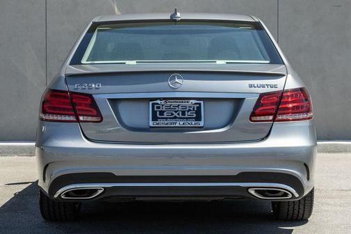 Palladium Silver Metallic 2014 Mercedes-Benz E-Class E 250