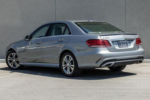 Palladium Silver Metallic 2014 Mercedes-Benz E-Class E 250