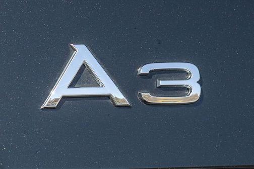 Mythos Black Metallic 2023 Audi A3 Premium