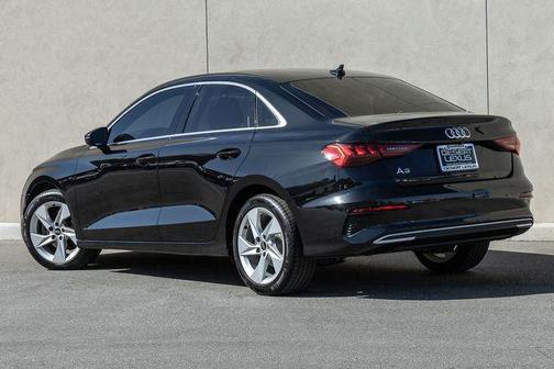Mythos Black Metallic 2023 Audi A3 Premium