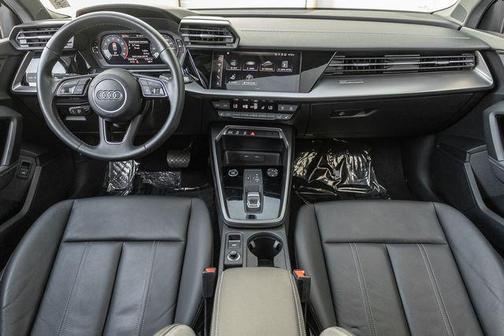 Mythos Black Metallic 2023 Audi A3 Premium