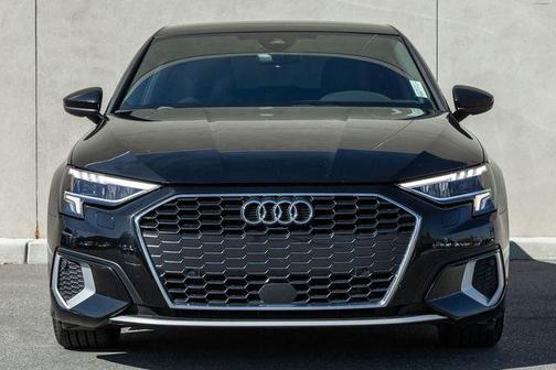 Mythos Black Metallic 2023 Audi A3 Premium