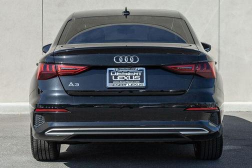 Mythos Black Metallic 2023 Audi A3 Premium