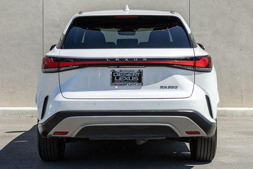 Eminent White Pearl 2024 Lexus RX 350 Premium