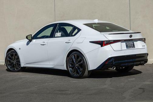 2025 Lexus IS 350 Base