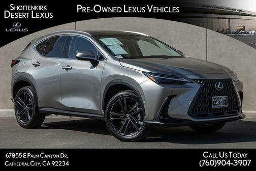 2025 Lexus NX 450h+ Luxury