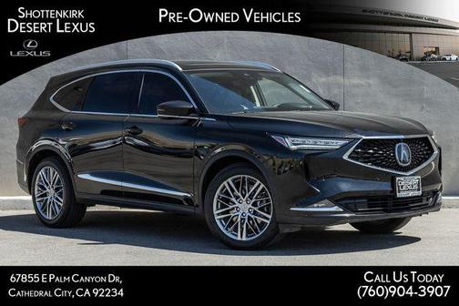 Majestic Black Pearl 2024 Acura MDX Advance Package