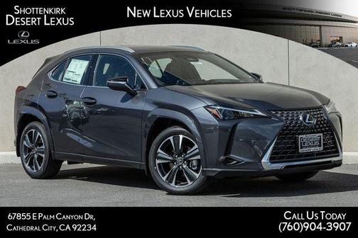 Cloudburst Gray 2026 Lexus UX 300h Premium
