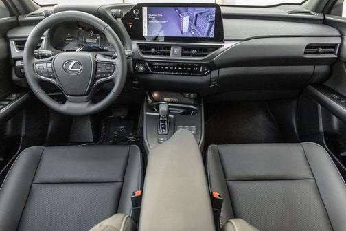 Cloudburst Gray 2026 Lexus UX 300h Premium