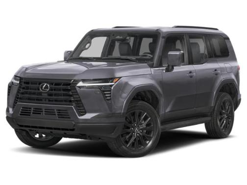 Nebula Gray Pearl 2026 Lexus GX 550 Premium+