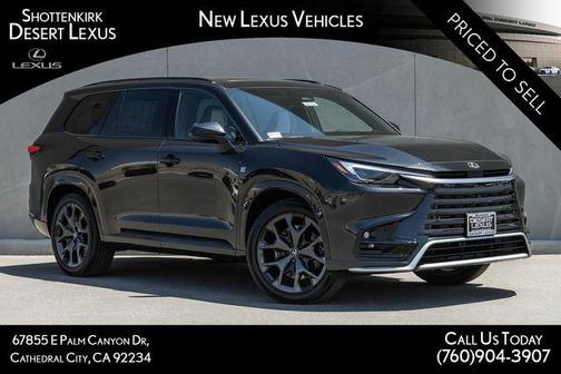 2025 Lexus TX 500h F SPORT Luxury