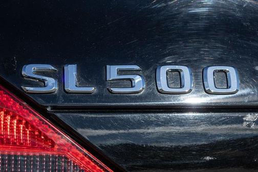 2004 Mercedes-Benz SL-Class SL 500