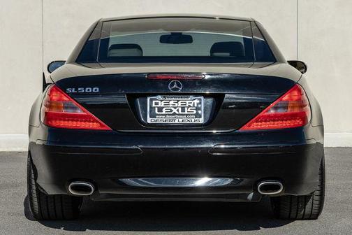 2004 Mercedes-Benz SL-Class SL 500