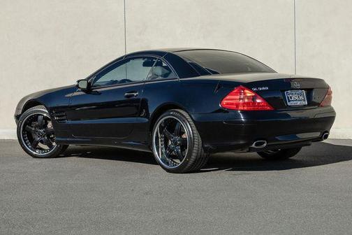 2004 Mercedes-Benz SL-Class SL 500
