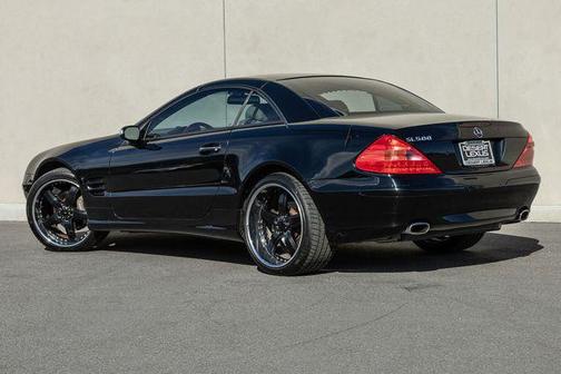 2004 Mercedes-Benz SL-Class SL 500
