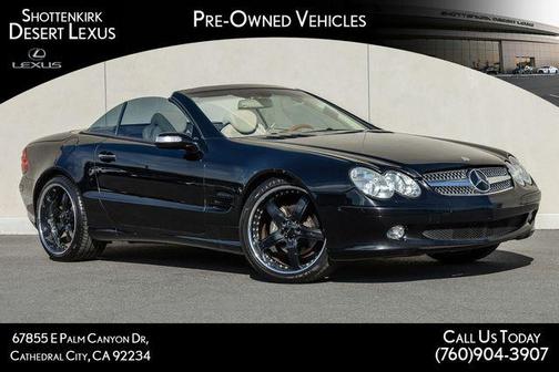 2004 Mercedes-Benz SL-Class SL 500