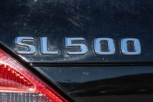 2004 Mercedes-Benz SL-Class SL 500