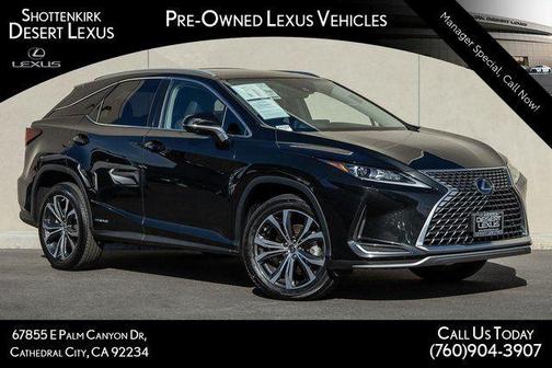 2022 Lexus RX 450h Base
