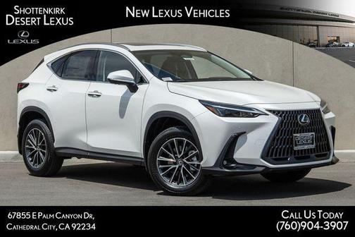 2025 Lexus NX 350h Premium