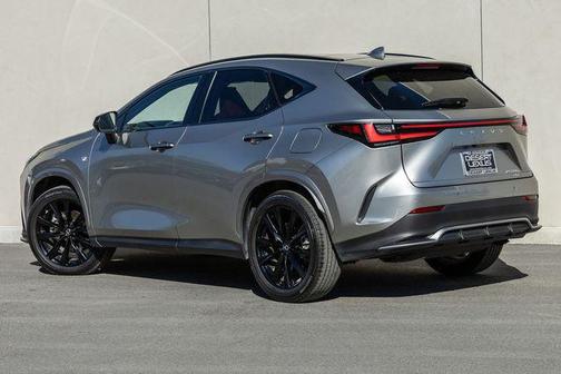 2022 Lexus NX 350 F SPORT Handling