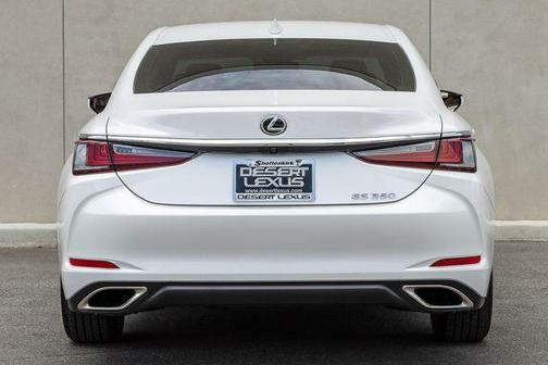 Eminent White Pearl 2025 Lexus ES 350 Base