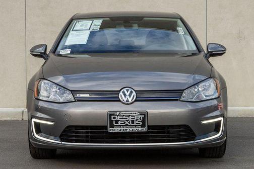 2016 Volkswagen e-Golf SE