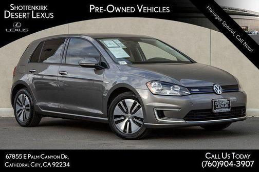 2016 Volkswagen e-Golf SE