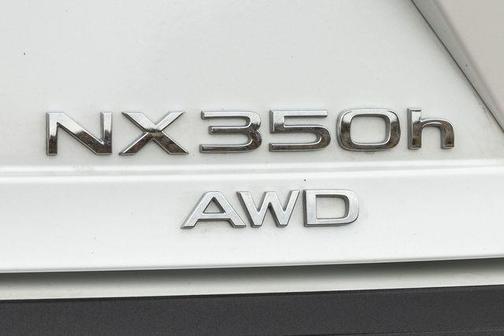 2024 Lexus NX 350h AWD