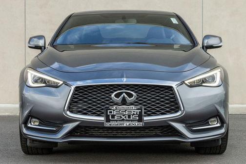 2017 INFINITI Q60 2.0T