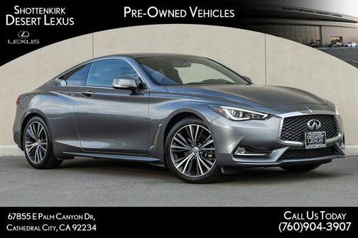 2017 INFINITI Q60 2.0T