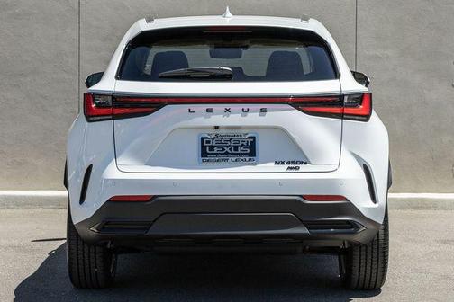 Ultra White 2026 Lexus NX 450h+ Luxury