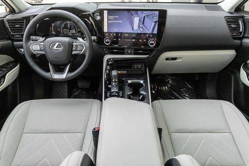 Ultra White 2026 Lexus NX 450h+ Luxury
