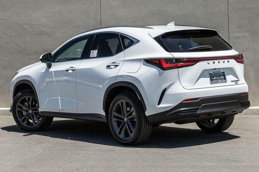 Ultra White 2026 Lexus NX 450h+ Luxury