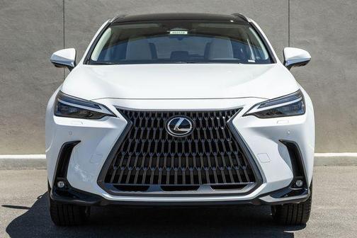 Ultra White 2026 Lexus NX 450h+ Luxury