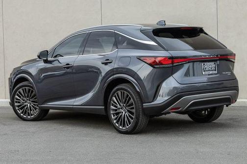 Cloudburst Gray 2024 Lexus RX 450h+ Base