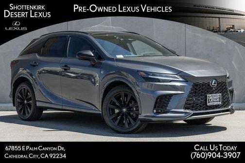 2024 Lexus RX 500h F SPORT Performance