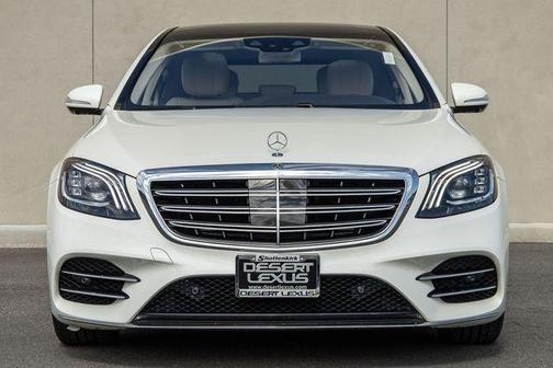 2019 Mercedes-Benz S-Class S 560