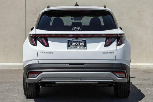 Creamy White Pearl 2026 Hyundai TUCSON Hybrid Limited