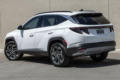 Creamy White Pearl 2026 Hyundai TUCSON Hybrid Limited