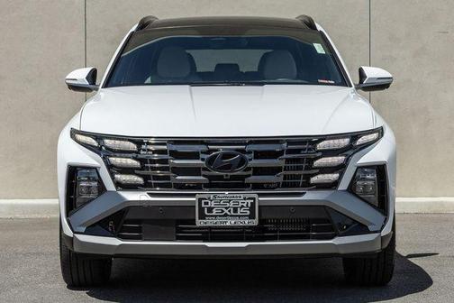 Creamy White Pearl 2026 Hyundai TUCSON Hybrid Limited