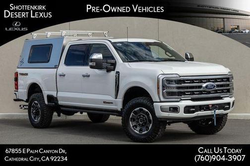 2024 Ford F-350 Platinum