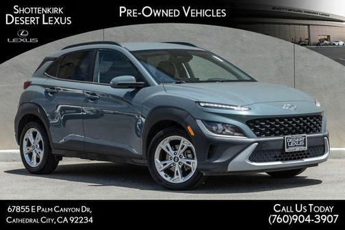 Cactus Fern 2022 Hyundai KONA SEL