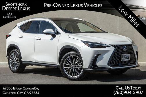 2024 Lexus NX 350h Luxury