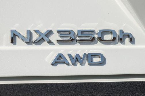 2024 Lexus NX 350h Luxury