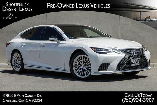 2024 Lexus LS 500 Base